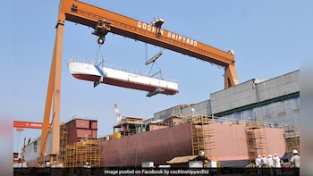 Government Denies Reports Of Cochin Shipyard OFS, Says No Stake Sale Planned At Present