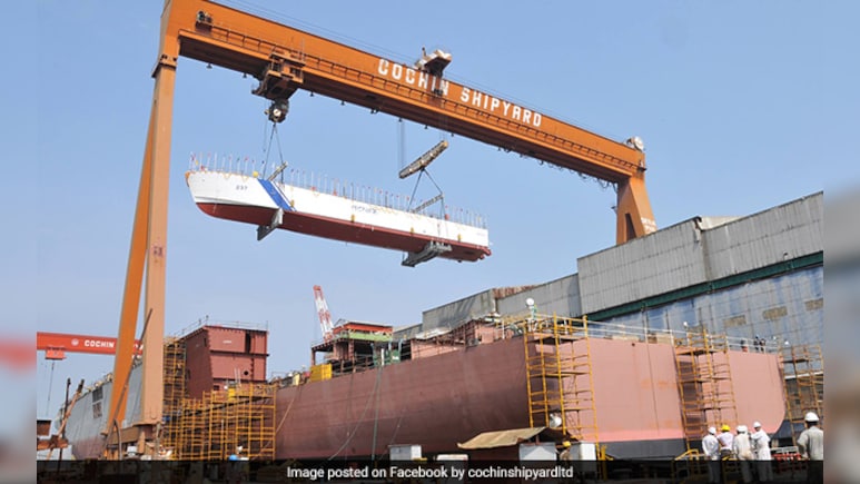 Government Denies Reports Of Cochin Shipyard OFS, Says No Stake Sale Planned At Present