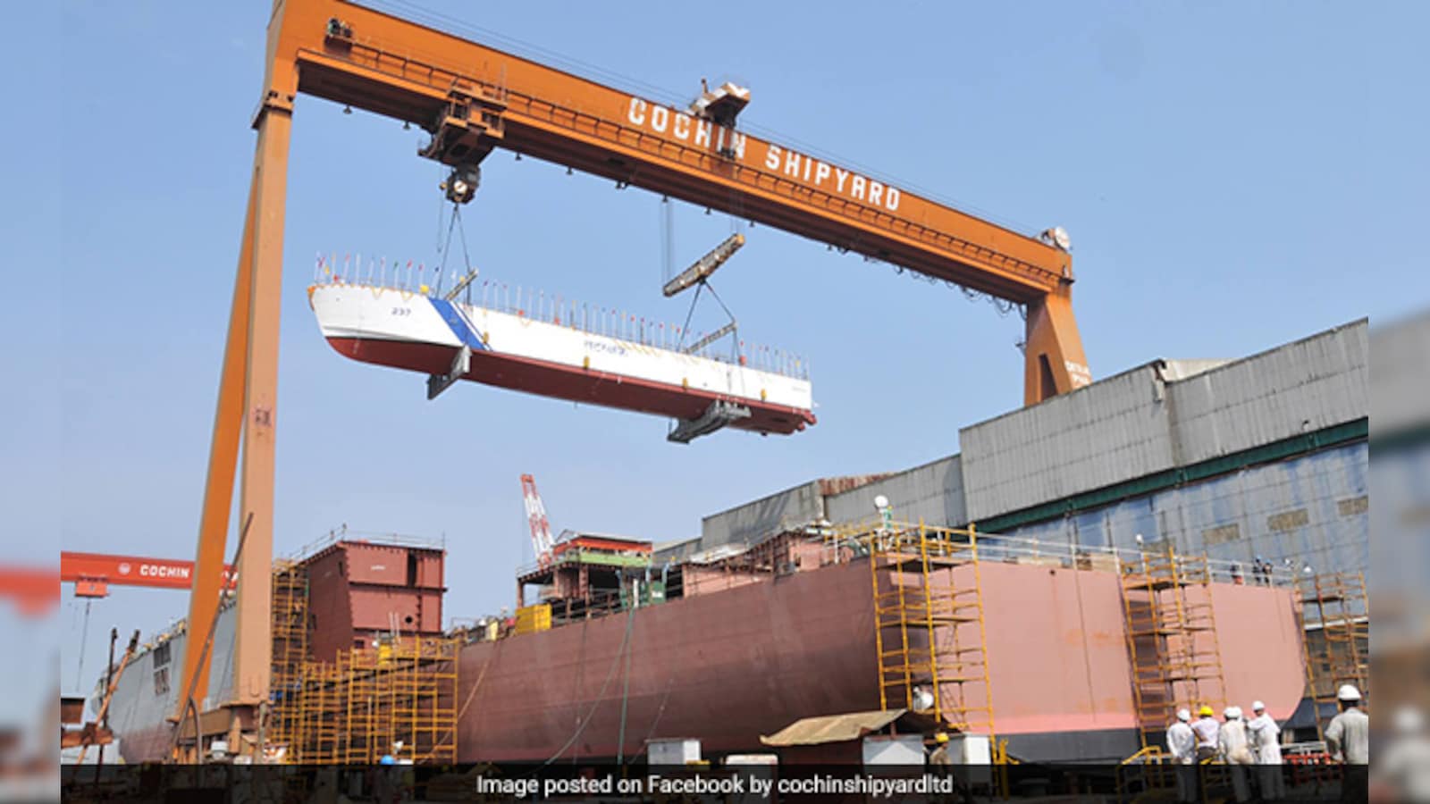 Government Denies Reports Of Cochin Shipyard OFS, Says No Stake Sale Planned At Present