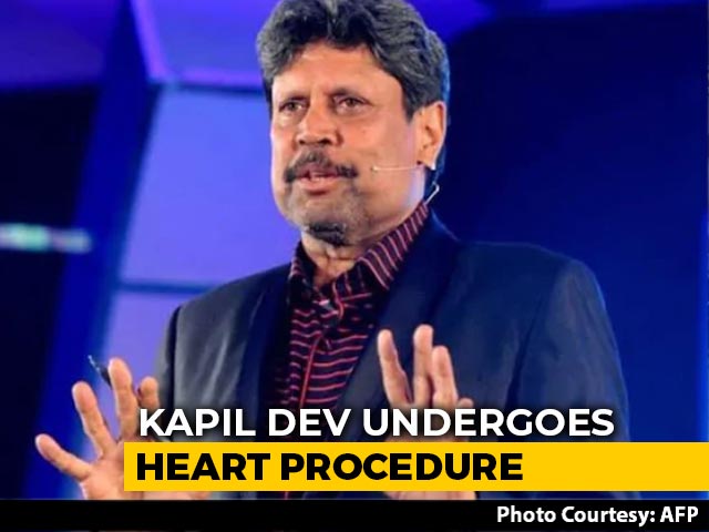 Cricket Legend Kapil Dev Admitted To Hospital In Delhi Over "Heart Issues"