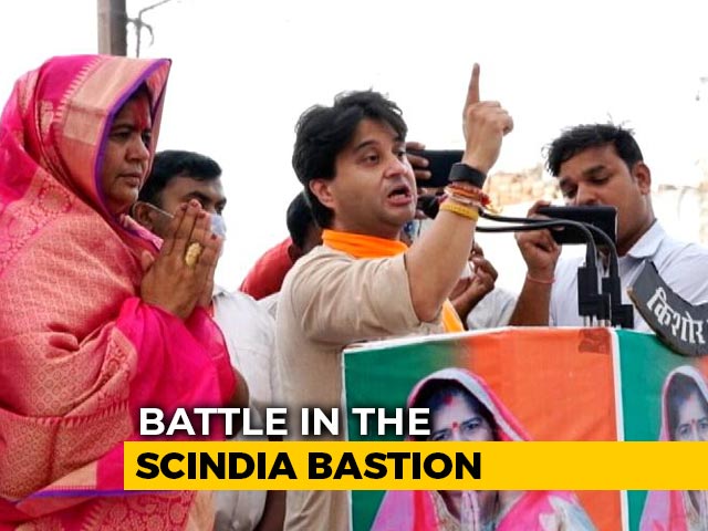 Jyotiraditya Scindia, Sachin Pilot Square Off In Madhya Pradesh Campaign