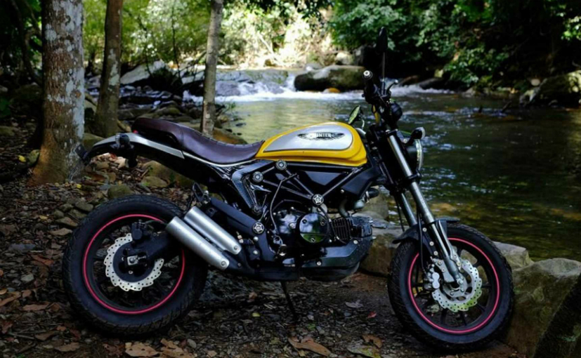 Lifan Hunter 125 Is A Chinese Imitation Ducati Scrambler