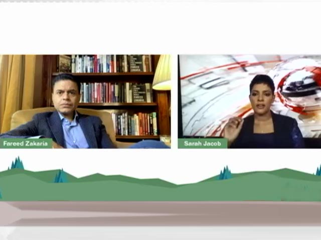 Embrace World Economy To Make India: Journalist Fareed Zakaria