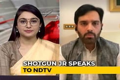 We Have Always Been Connected To Politics: Luv Sinha We Have Always Been Connected To Politics: Luv Sinha