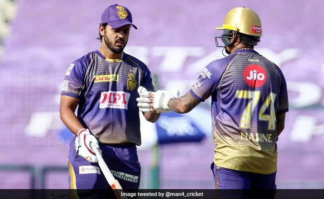 Nitish Rana & Sunil Narine 115 run is Highest 4th wkt partnership for KKR in IPL Nitish Rana & Sunil Narine 115 run is Highest 4th wkt partnership for KKR in IPL