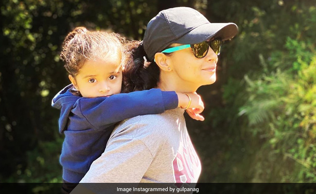 Gul Panag And Son Nihal Are "Finally Out And About." Can You Guess The Location?