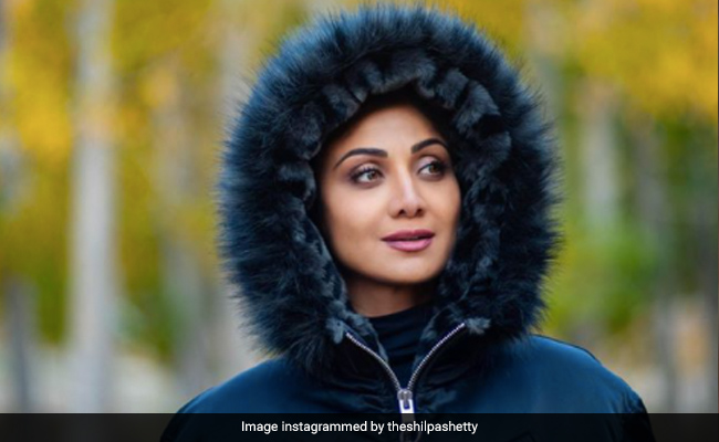 All Good In The Hood For Shilpa Shetty And Her Furry Jacket