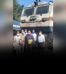 After Elephant Calf Dragged On Tracks For 1 Km, Assam Seizes Train Engine
