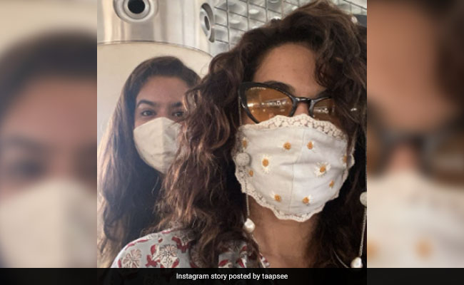 Taapsee Pannu Is On Holiday With Her Sisters. See What She Posted
