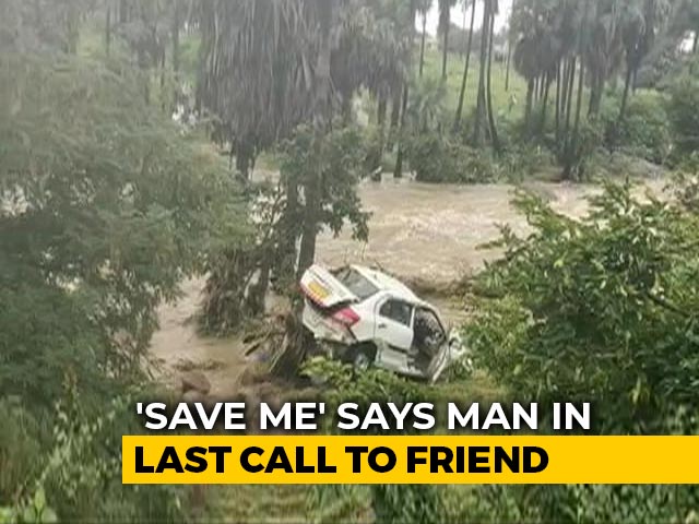 "Car Filled With Water": Man's Last Call To Friend Who Watched Helplessly