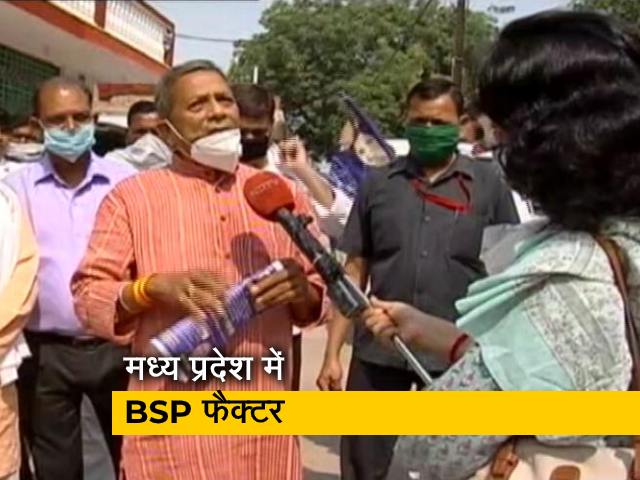 मध्य प्रदेश के उपचुनाव में BSP फैक्टर