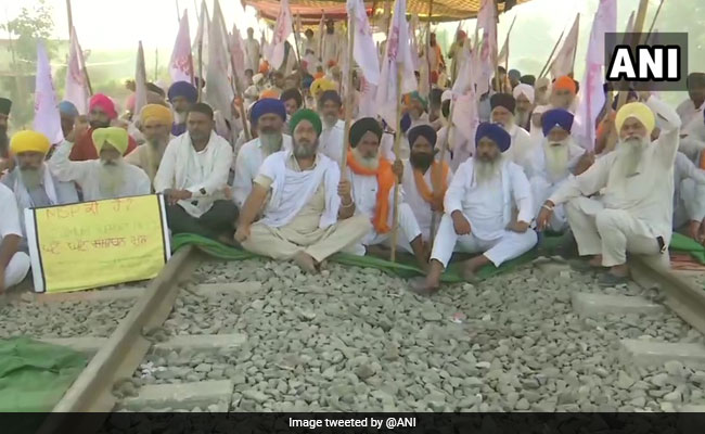Punjab Farmer Unions Lift Goods Train Blockade, State Welcomes Move