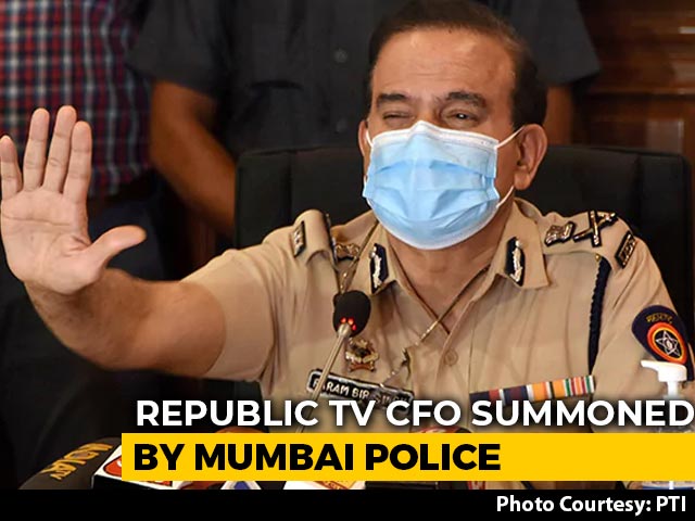 Republic TV CFO Summoned By Mumbai Police Today Over Ratings Scam