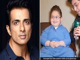 पाकिस्तान के इस क्यूट बच्चे ने सोनू सूद को भेजा मैसेज, बोला- मैं अहमद शाह हूं... देखें क्यूट Video पाकिस्तान के इस क्यूट बच्चे ने सोनू सूद को भेजा मैसेज, बोला- मैं अहमद शाह हूं... देखें क्यूट Video