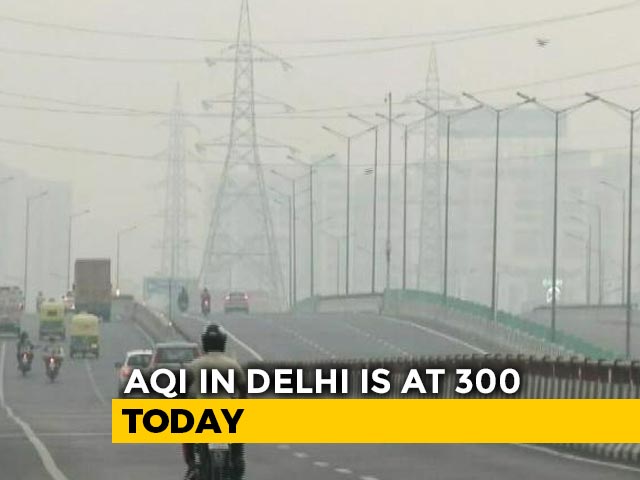 As Farm Firms Increase, Delhi's Air Quality "Poor" Again