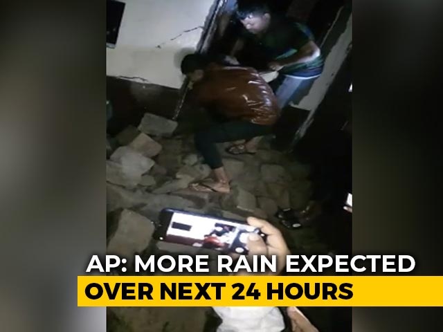2-Month-Old Among 9 Dead In Wall Collapse As Rain Batters Hyderabad