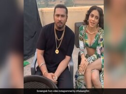 नुसरत भरूचा- राजकुमार राव की फिल्म 'छलांग' को लेकर हनी सिंह ने कही ये बात, देखें VIDEO नुसरत भरूचा- राजकुमार राव की फिल्म 'छलांग' को लेकर हनी सिंह ने कही ये बात, देखें VIDEO