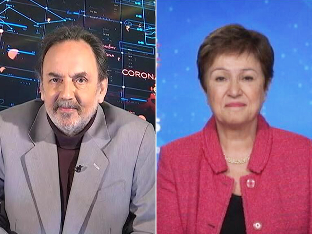 IMF Chief Kristalina Georgieva Praises India For Aggressive Covid Testing