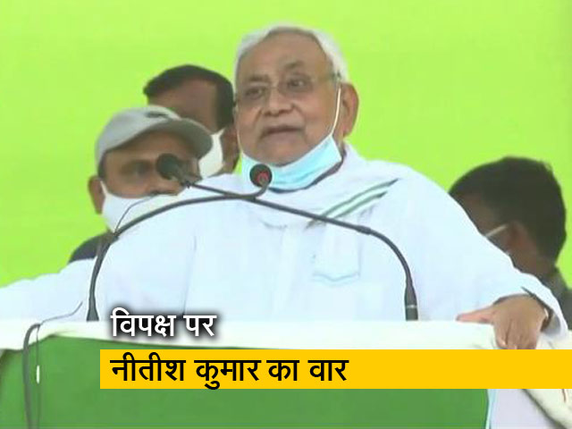 नीतीश कुमार ने कहा- हमने महिला पुरुष समानता पर काम किया है