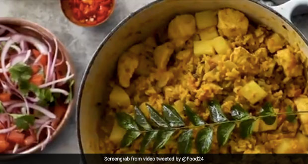 <i>Dal</i> In Biryani!? This Viral Biryani Recipe Video Made With Chicken And <i>Dal</i> Together Outraged Twitter