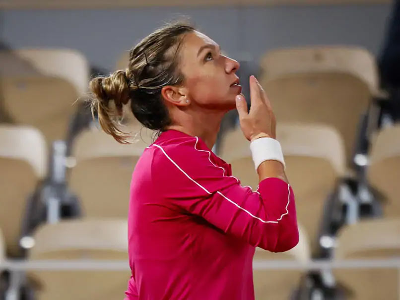 Simona Halep, Former World No. 1, Tests Positive For Coronavirus