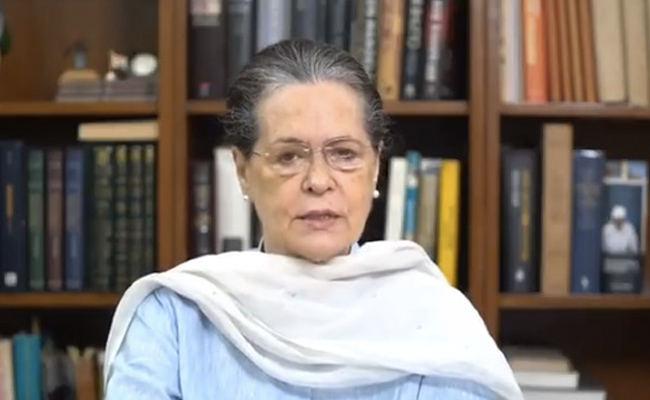 "Bangladesh Scripted A Whole New Destiny For Themselves":  Sonia Gandhi