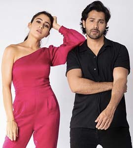 The Return Of Sara Ali Khan And Varun Dhawan's Promotional Diaries