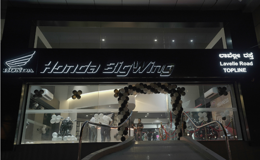 Honda Inaugurates Two New BigWing TopLine Showrooms in Mumbai and Bengaluru