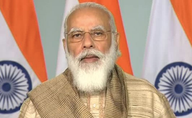 PM Pays Tribute To Icons Of Bengal In Address To Durga Puja Pandals