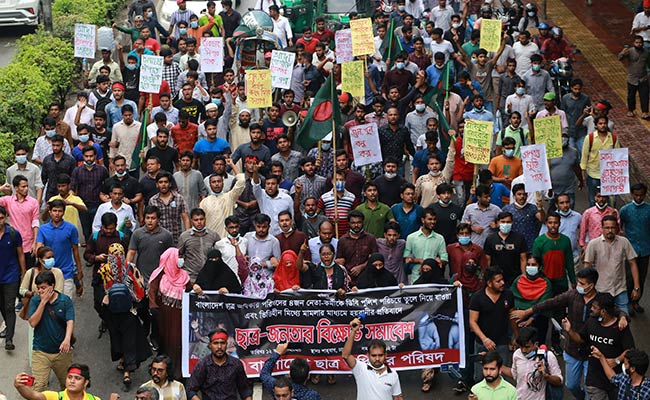 Bangladesh To Execute Rapists After Protests