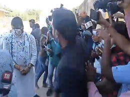 "Coward, Not Thakur": Attacked With Ink, AAP Leader Slams Yogi Adityanath "Coward, Not Thakur": Attacked With Ink, AAP Leader Slams Yogi Adityanath