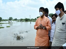 Karnataka Flood Situation Remains Grim After Continuous Heavy Rain Karnataka Flood Situation Remains Grim After Continuous Heavy Rain