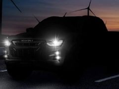 Next-Gen Isuzu D-Max V-Cross Teaser Leaked