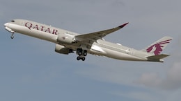 12 Injured After Turbulence Hits Qatar Airways' Doha-Dublin Flight