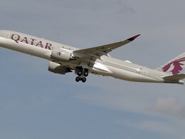 हवा में हिला दोहा से डबलिन जा रहा Qatar Airways का प्लेन, टर्बुलेंस में 12 यात्री जख्मी हवा में हिला दोहा से डबलिन जा रहा Qatar Airways का प्लेन, टर्बुलेंस में 12 यात्री जख्मी