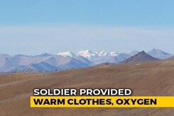 Chinese Soldier Held After He Strayed Into Ladakh, To Be Sent Back Chinese Soldier Held After He Strayed Into Ladakh, To Be Sent Back