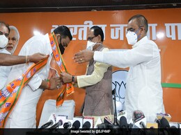 MP उपचुनाव से पहले कांग्रेस को झटका; एक और विधायक ने दिया इस्तीफा, थामा BJP का दामन MP उपचुनाव से पहले कांग्रेस को झटका; एक और विधायक ने दिया इस्तीफा, थामा BJP का दामन