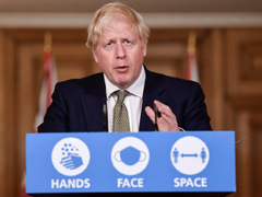 'Time To Take Action... No Alternative': UK Announces Month-Long Lockdown