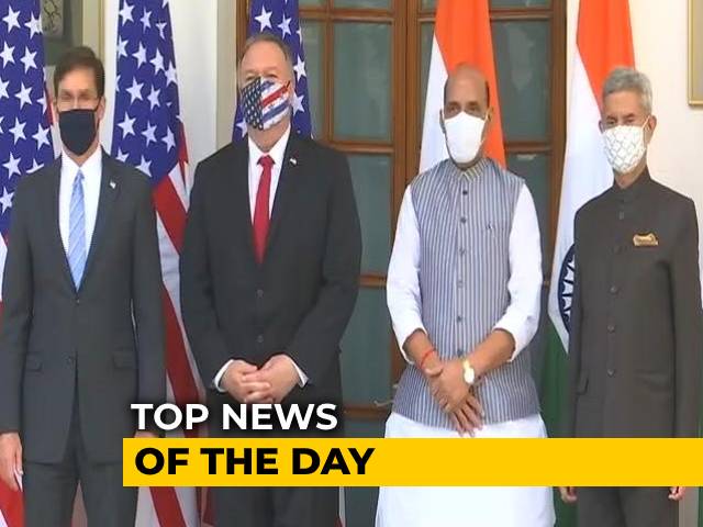 The Biggest Stories Of October 27, 2020