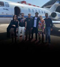 Saif, Arjun, Jacqueline And Yami Fly To Dalhousie For 'Bhoot Police' Saif, Arjun, Jacqueline And Yami Fly To Dalhousie For 'Bhoot Police'