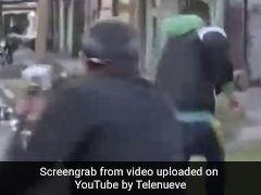 Video: TV Reporter Robbed Of Phone As He Prepared For Live Broadcast