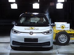 Volkswagen's First EV Scores 5-Star Euro NCAP Safety Rating
