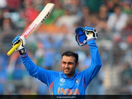 Watch - "Destructive, Fearless...": Indian Team Stars Sum Up Hall of Fame Inductee Virender Sehwag In One Word