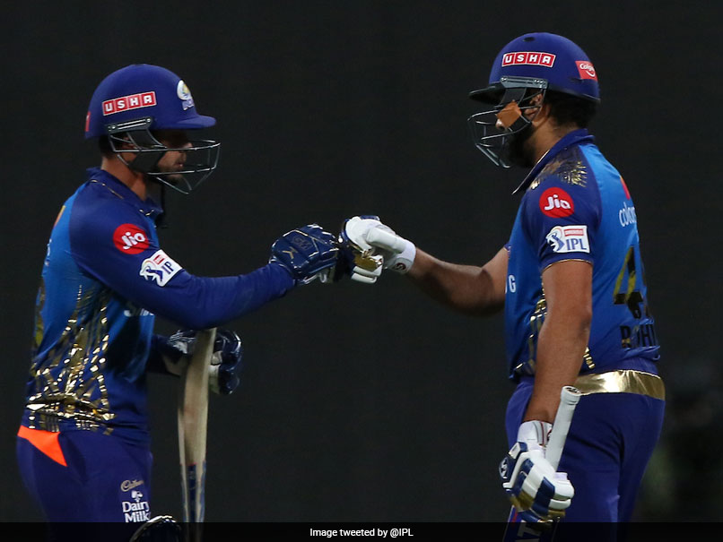 MI vs KKR: एकतरफा मैच में MI ने KKR को 8 विकेट से हराया, लगातार पांचवीं जीत दर्ज की