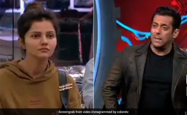 रुबीना दिलाइक पर यूं भड़के सलमान खान, बोले-मैडम बड़ी तमीज से बात कर रहा हूं...देखें Video