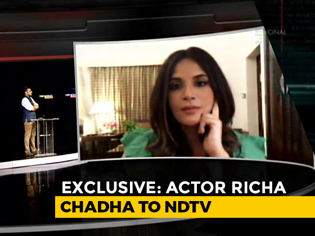 "People Will Think Twice Now": Richa Chadha On Fighting Against Slander