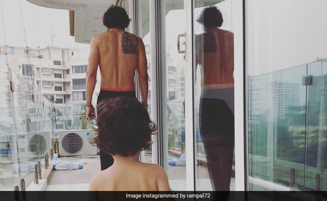 Gabriella Demetriades Left This Comment On Pic Of Arjun Rampal And Son Arik