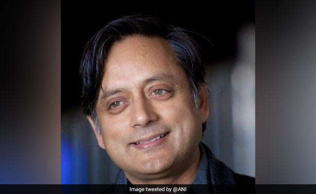 Shashi Tharoor's "Word Of Last 7 Years" Has A UP Twist