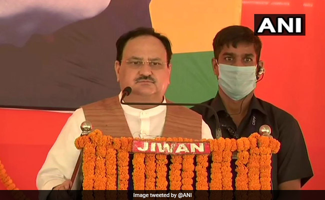 "Bad Governance" In Tripura: Rebel BJP MLAs Meet Party Chief In Delhi