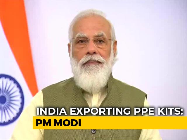 India Playing The Role Of A Pharmacy To The World, Says PM Modi